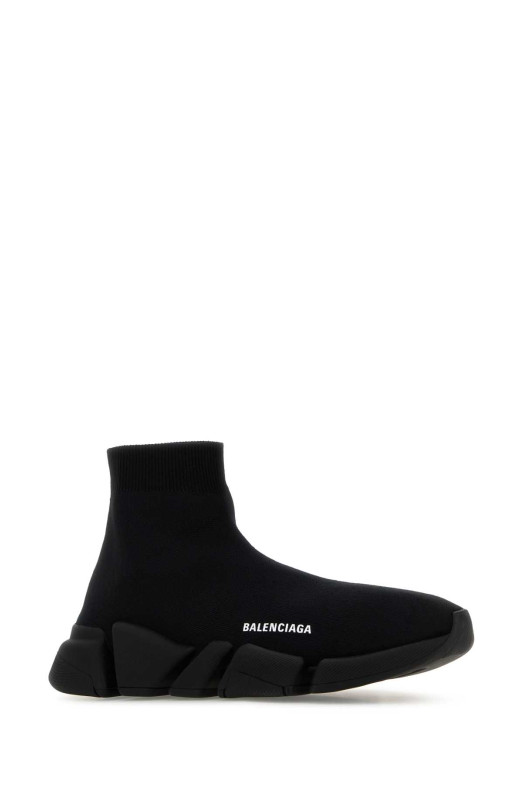 Black stretch fabric Speed 2.0 sneakers BALENCIAGA (617239W2DB1) Black stretch fabric Speed 2.0 sneakers BALENCIAGA (617239W2DB1)