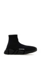 Black stretch fabric Speed 2.0 sneakers BALENCIAGA (617239W2DB1) Black stretch fabric Speed 2.0 sneakers BALENCIAGA (617239W2DB1)