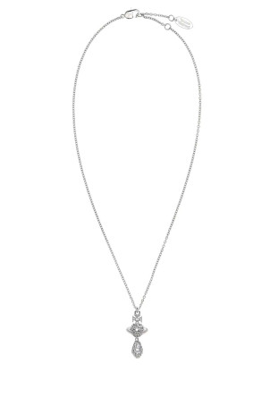 Серебряное металлическое колье Circe VIVIENNE WESTWOOD (630203H902P102)