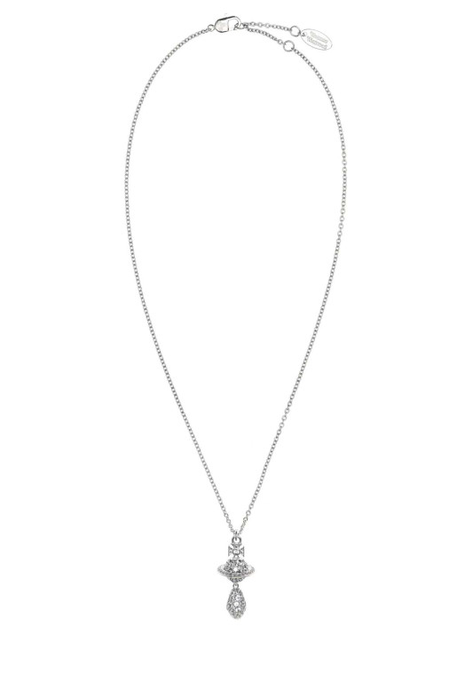 Серебряное металлическое колье Circe VIVIENNE WESTWOOD (630203H902P102)