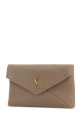 Кожа капучино Конверт Cassandre SAINT LAURENT (769307AACYT)