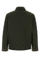 Olive green nylon jacket BURBERRY (8100843) Olive green nylon jacket BURBERRY (8100843)