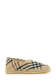Embroidered canvas espadrilles BURBERRY (8109180) Embroidered canvas espadrilles BURBERRY (8109180)