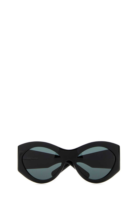 Черные ацетатные солнцезащитные очки SL 854 Черные SAINT LAURENT (851686Y9956)