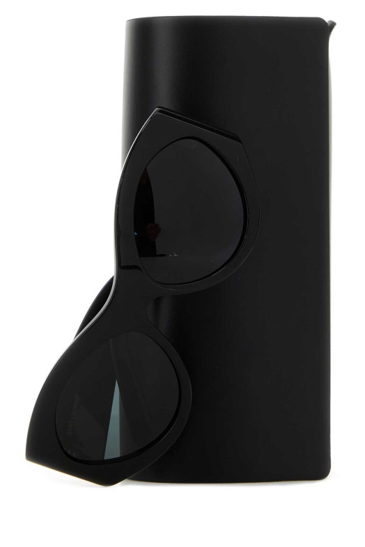 Черные ацетатные солнцезащитные очки SL 854 Черные SAINT LAURENT (851686Y9956)