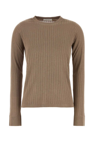 Cappuccino viscose blend Keya top THE ROW (8970Y913) Cappuccino viscose blend Keya top THE ROW (8970Y913)