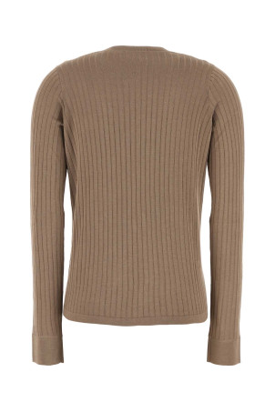 Cappuccino viscose blend Keya top THE ROW (8970Y913) Cappuccino viscose blend Keya top THE ROW (8970Y913)