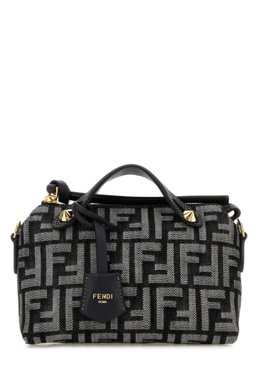 Вишита джинсова міні-сумочка By The Way від FENDI (8BS098AUT4)