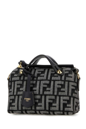 Вишита джинсова міні-сумочка By The Way від FENDI (8BS098AUT4)