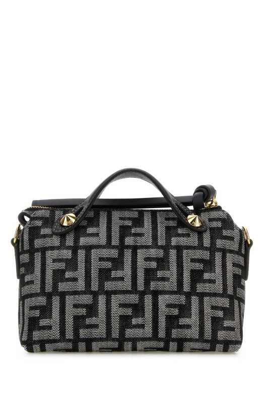 Вишита джинсова міні-сумочка By The Way від FENDI (8BS098AUT4)