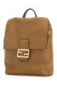 Camel leather backpack FENDI (8BZ057AYJ1) Camel leather backpack FENDI (8BZ057AYJ1)