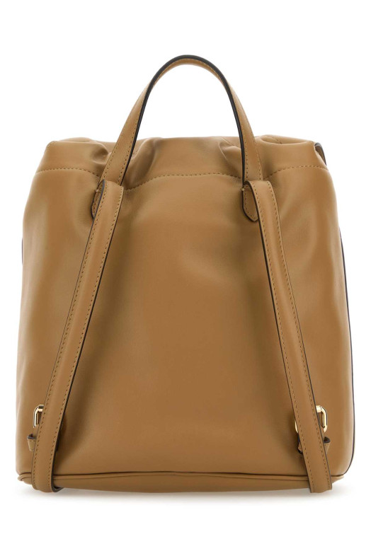 Camel leather backpack FENDI (8BZ057AYJ1) Camel leather backpack FENDI (8BZ057AYJ1)
