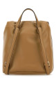 Camel leather backpack FENDI (8BZ057AYJ1) Camel leather backpack FENDI (8BZ057AYJ1)