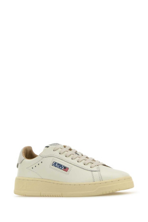 White leather Dallas sneakers AUTRY (ADLW) White leather Dallas sneakers AUTRY (ADLW)