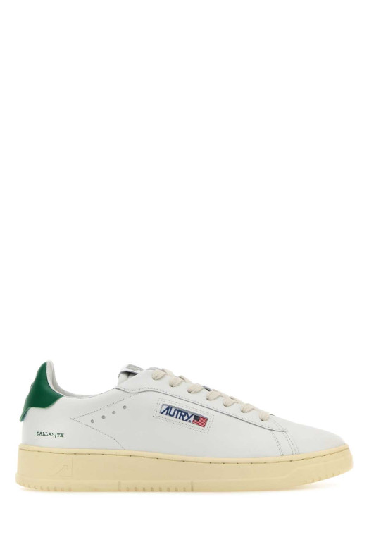 White leather Dallas sneakers AUTRY (ADLW) White leather Dallas sneakers AUTRY (ADLW)