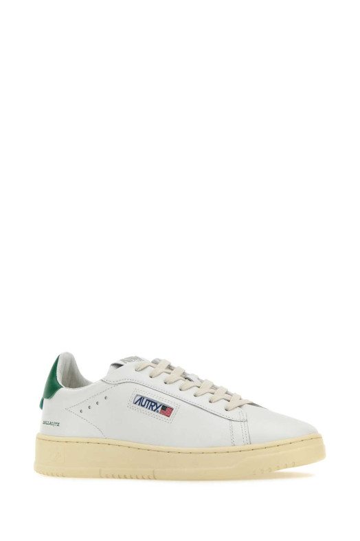 White leather Dallas sneakers AUTRY (ADLW) White leather Dallas sneakers AUTRY (ADLW)