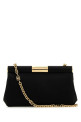 Black satin clutch Black DOLCE & GABBANA (BB7635A7630)