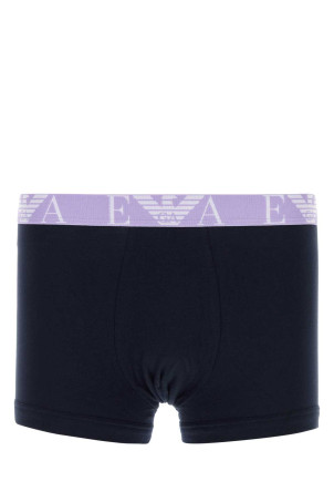 Black stretch cotton boxer set EMPORIO ARMANI (EM000259AF10778) Black stretch cotton boxer set EMPORIO ARMANI (EM000259AF10778)