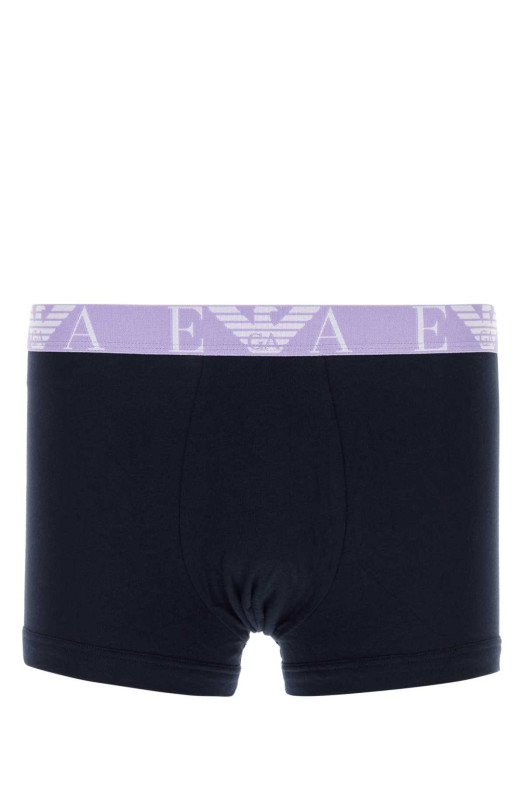Black stretch cotton boxer set EMPORIO ARMANI (EM000259AF10778) Black stretch cotton boxer set EMPORIO ARMANI (EM000259AF10778)