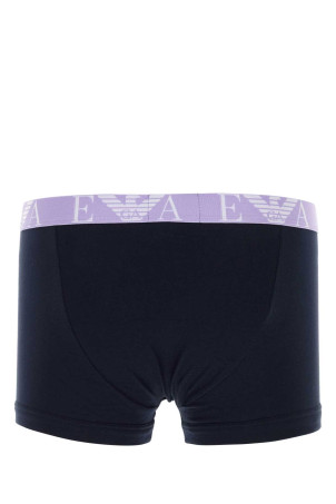 Black stretch cotton boxer set EMPORIO ARMANI (EM000259AF10778) Black stretch cotton boxer set EMPORIO ARMANI (EM000259AF10778)