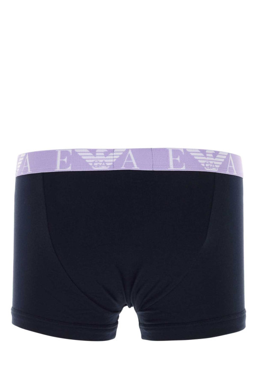 Black stretch cotton boxer set EMPORIO ARMANI (EM000259AF10778) Black stretch cotton boxer set EMPORIO ARMANI (EM000259AF10778)