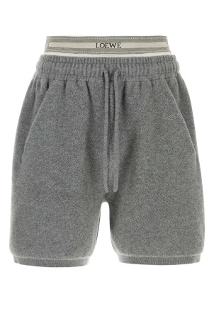 Grey wool blend bermuda shorts LOEWE (H526Y1NK05) Grey wool blend bermuda shorts LOEWE (H526Y1NK05)