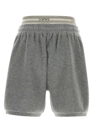 Grey wool blend bermuda shorts LOEWE (H526Y1NK05) Grey wool blend bermuda shorts LOEWE (H526Y1NK05)