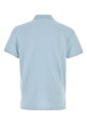 Light blue piquet polo shirt AMI (HPL411760) Light blue piquet polo shirt AMI (HPL411760)