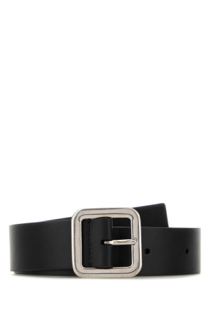 Black leather belt JIL SANDER (J08TP0017P8363) Black leather belt JIL SANDER (J08TP0017P8363)