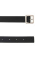 Черный кожаный ремень JIL SANDER (J08TP0017P8363)