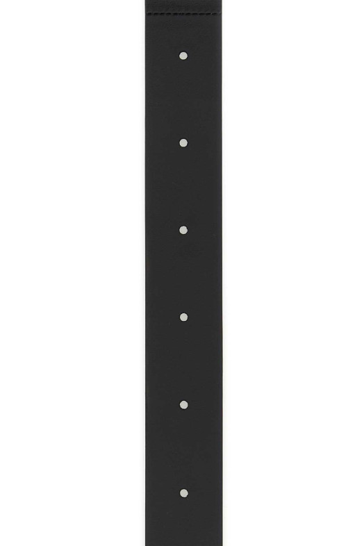 Черный кожаный ремень JIL SANDER (J08TP0017P8363)