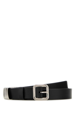 Black leather belt JIL SANDER (J08TP0025P8363) Black leather belt JIL SANDER (J08TP0025P8363)