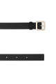 Черный кожаный ремень JIL SANDER (J08TP0025P8363)