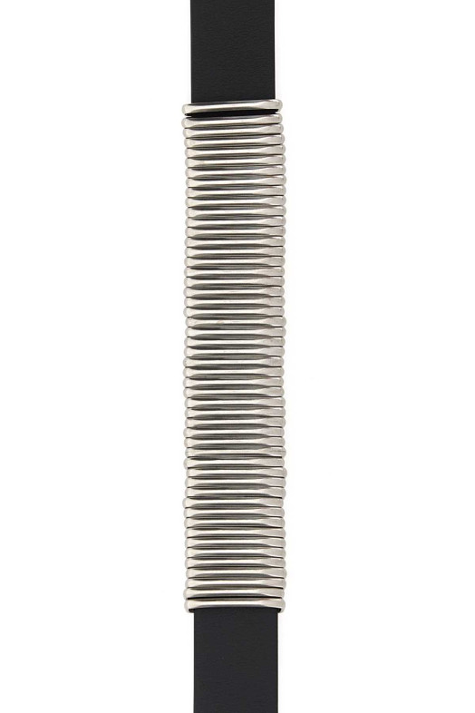 Черный кожаный ремень JIL SANDER (J08TP0025P8363)