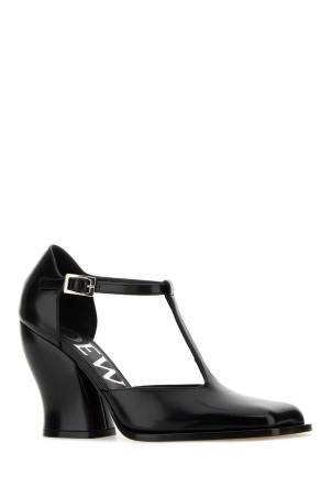 Black leather T-bar pumps Black LOEWE (LONDS01X05) Black leather T-bar pumps Black LOEWE (LONDS01X05)