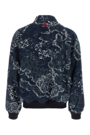 GIUBBINO OFF WHITE (OMYQ002F24DEN001)