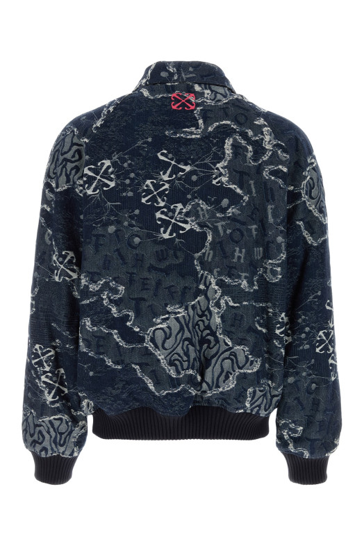 GIUBBINO OFF WHITE (OMYQ002F24DEN001)