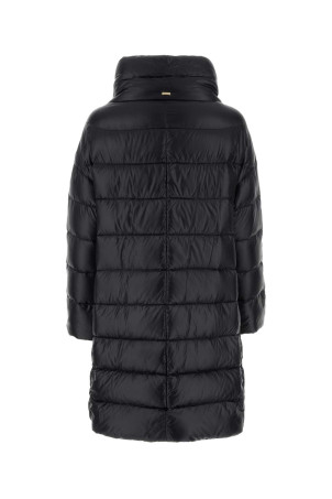 Black nylon Matilde down jacket HERNO (PI1283DIC12017Z)
