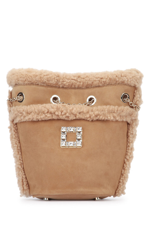 BORSA A MANO ROGER VIVIER (RBWANMG2100UPV) BORSA A MANO ROGER VIVIER (RBWANMG2100UPV)