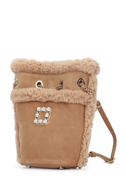 BORSA A MANO ROGER VIVIER (RBWANMG2100UPV) BORSA A MANO ROGER VIVIER (RBWANMG2100UPV)