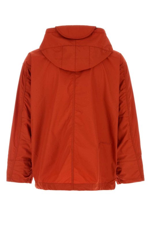 Orange polyester blend jacket NANAMICA (S25FA012E) Orange polyester blend jacket NANAMICA (S25FA012E)