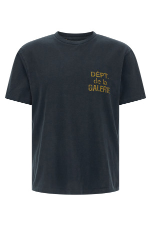 'French' t-shirt Black