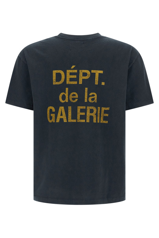 'French' t-shirt Black