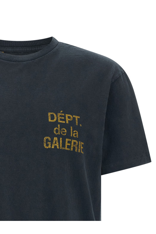 'French' t-shirt Black