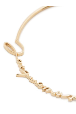 'Les Creoles Jacquemus' earrings Gold