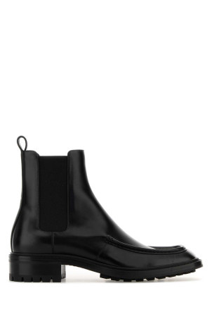 Black leather Chelsea Joe ankle boots Black SAINT LAURENT (841196AAD4X)
