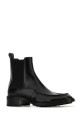 Black leather Chelsea Joe ankle boots Black SAINT LAURENT (841196AAD4X)