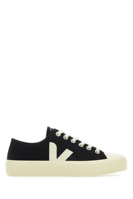Black canvas Wata II sneakers Black VEJA (PL0101397)