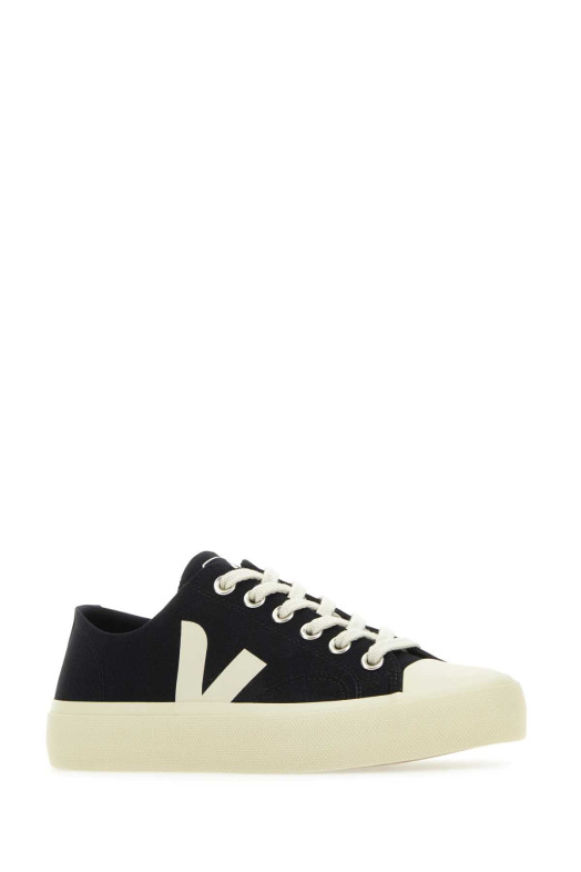 Black canvas Wata II sneakers Black VEJA (PL0101397)