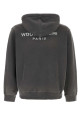 Dark grey cotton sweatshirt WOOYOUNGMI (W253TS37)